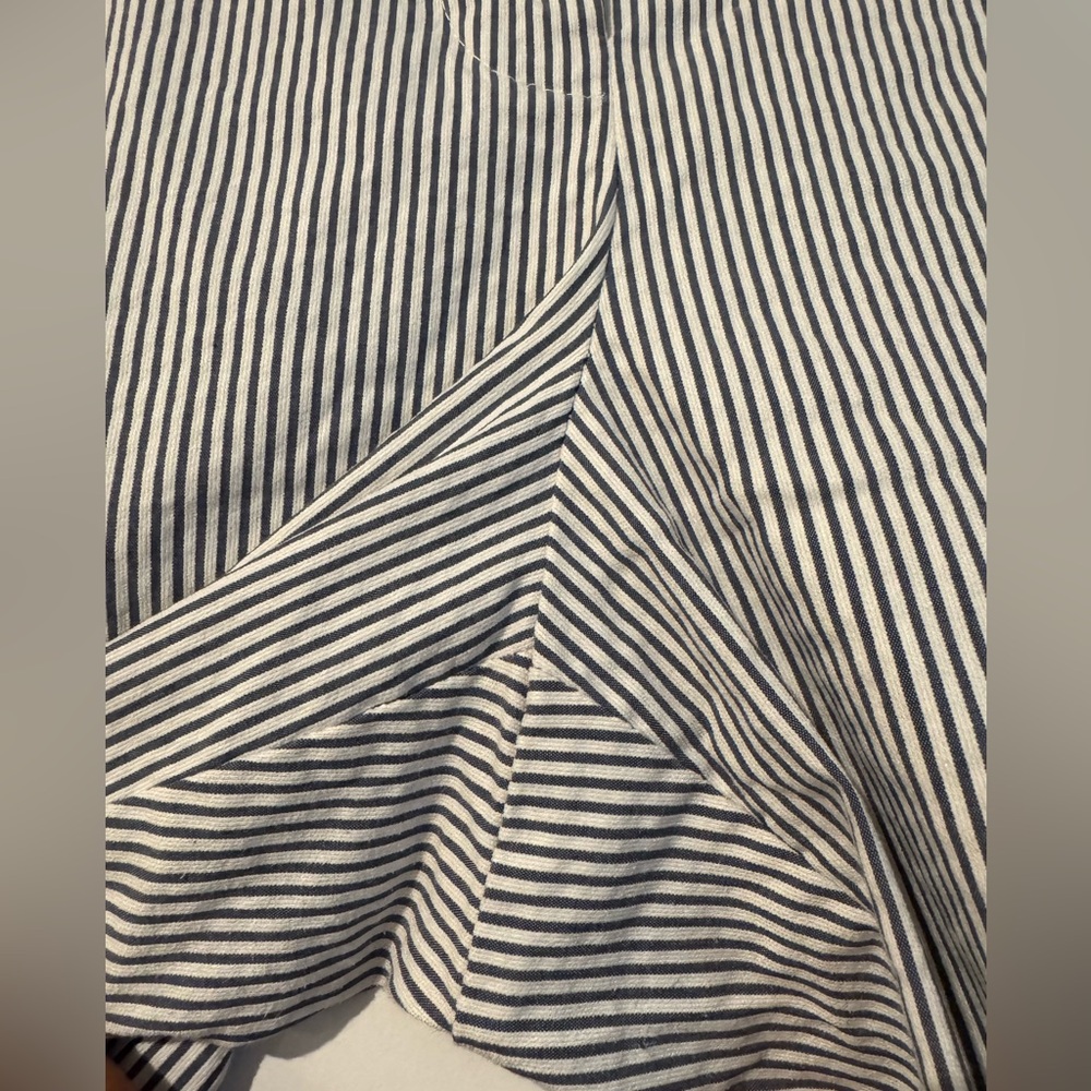 Ann Taylor Factory Seersucker Pants - Picture 7 of 8